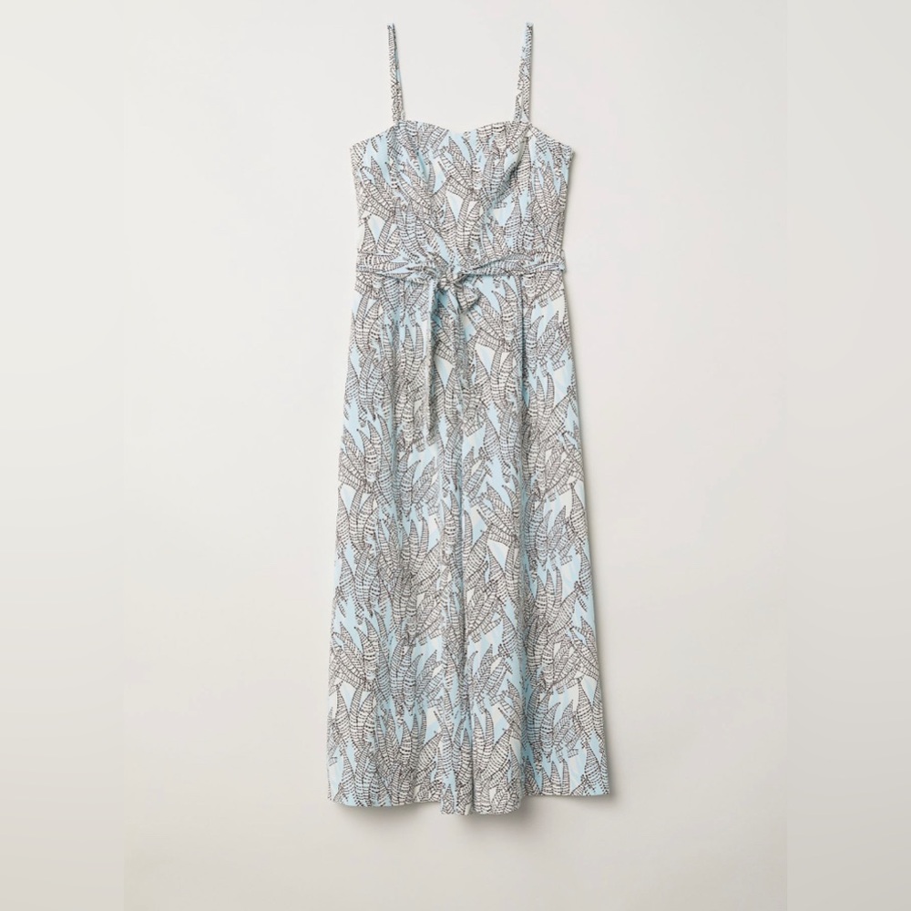 H&M Bandeau Cropped Jumpsuit